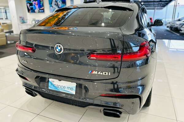 2018 BMW X4 M40i G02