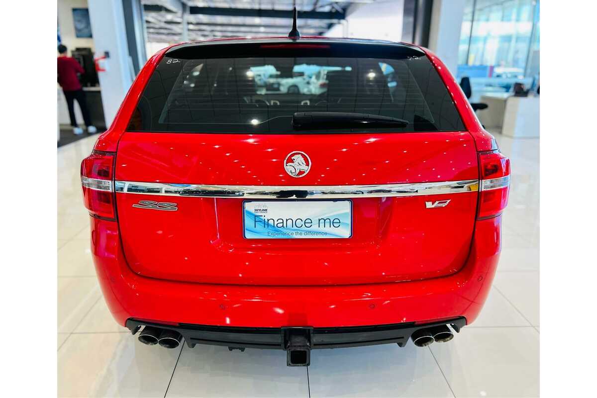 2017 Holden Commodore SS V Redline VF Series II