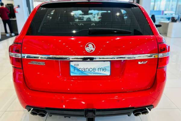 2017 Holden Commodore SS V Redline VF Series II
