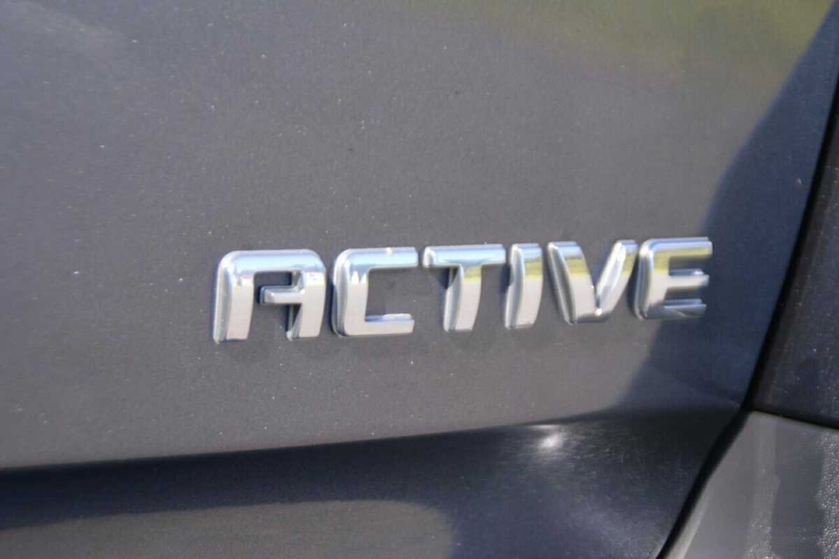 2017 Holden Captiva Active 2WD CG MY18