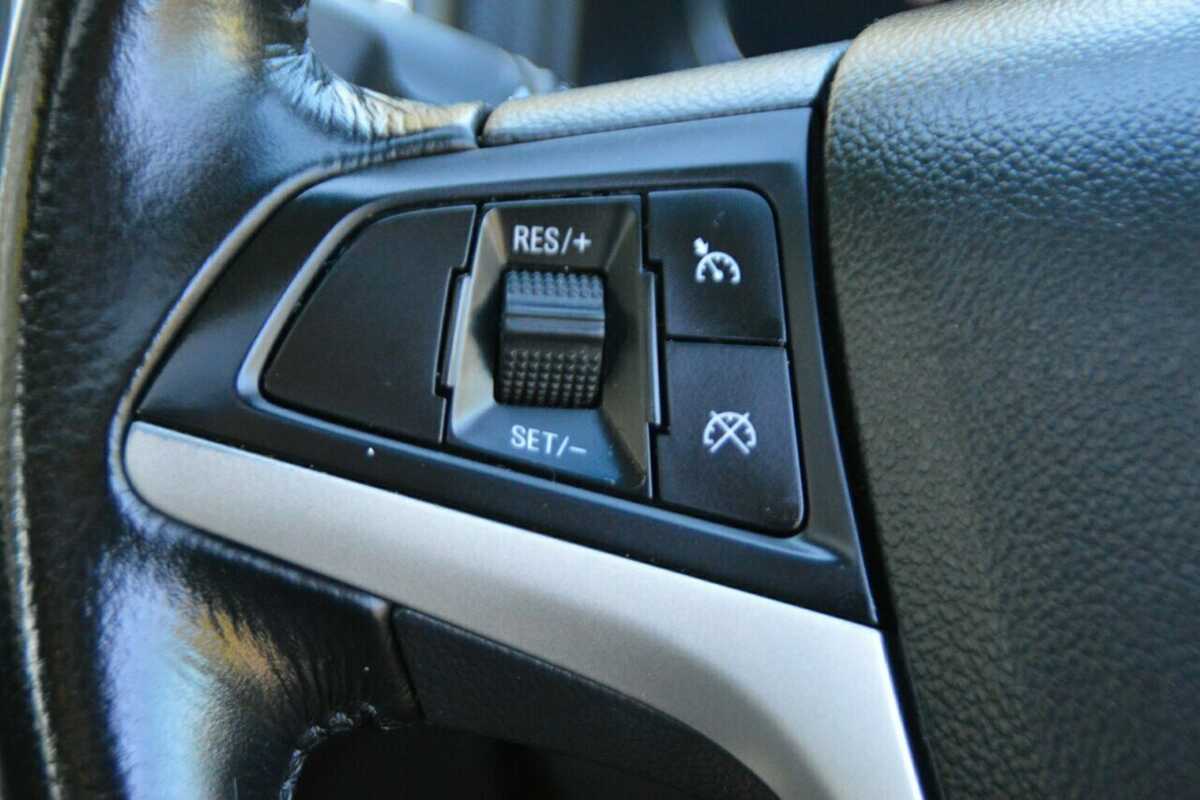 2017 Holden Captiva Active 2WD CG MY18