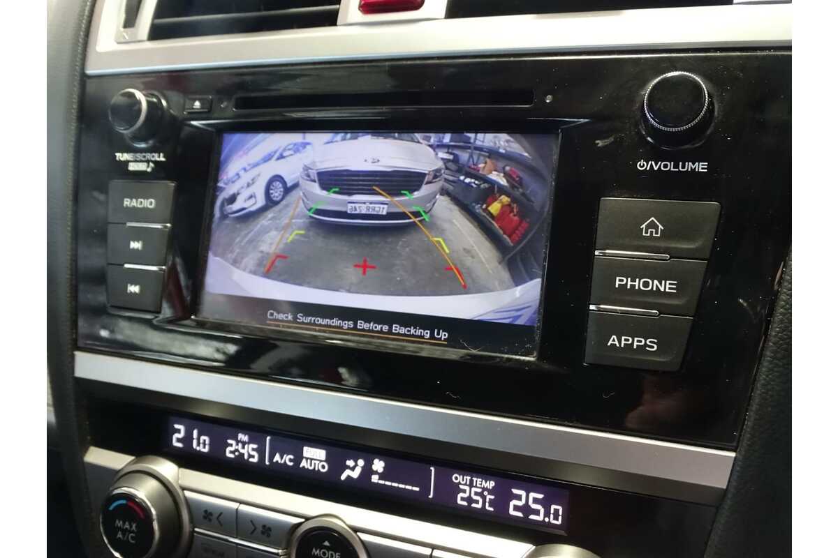2019 Subaru Outback 2.0D B6A