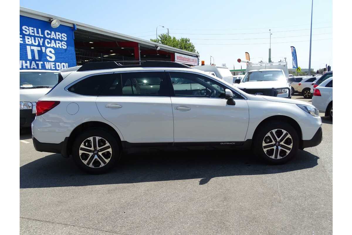 2019 Subaru Outback 2.0D B6A