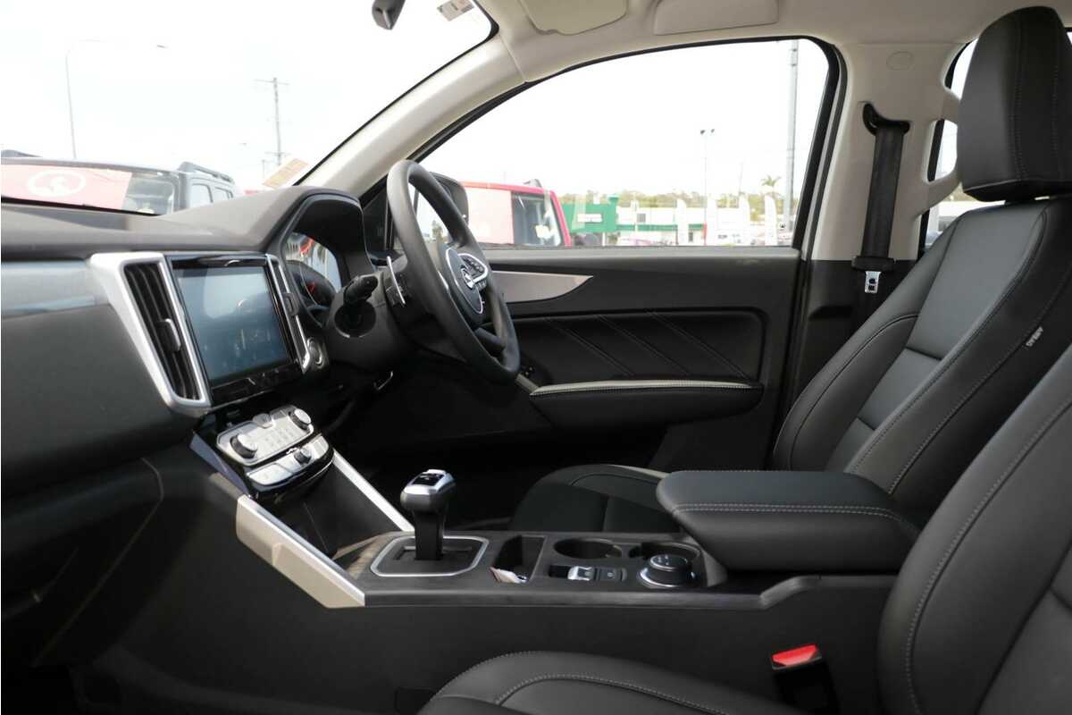 2023 GWM Ute Cannon CC NPW