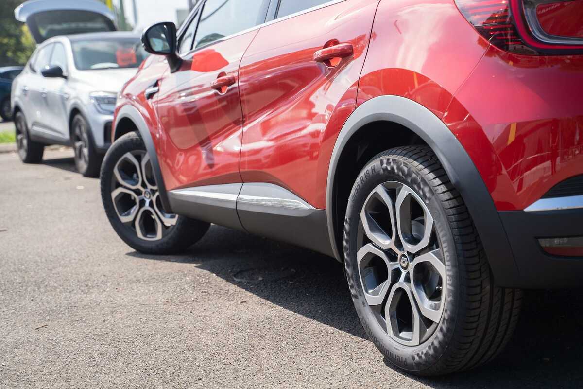 2022 Renault Captur Intens XJB