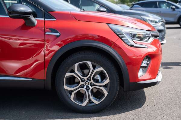 2022 Renault Captur Intens XJB
