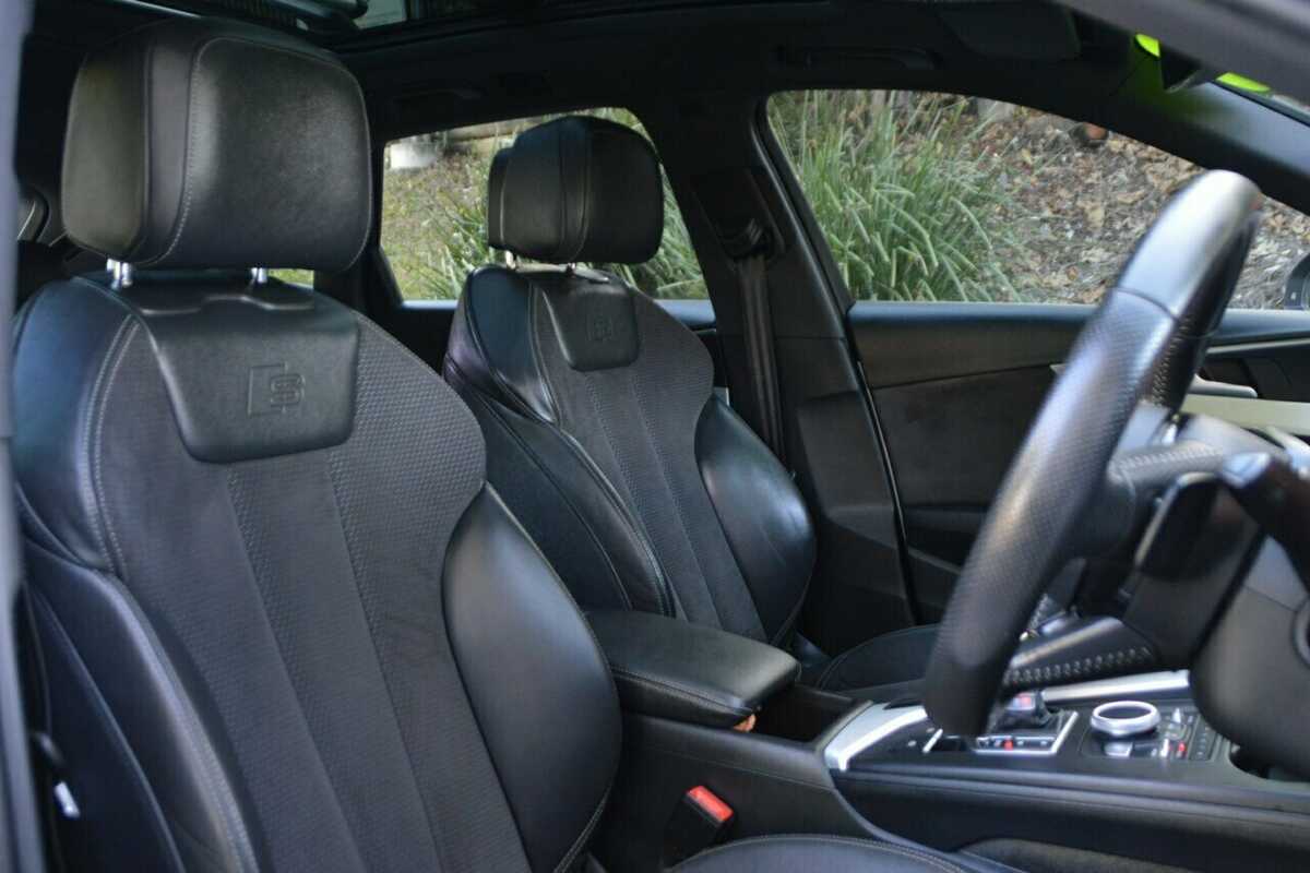 2016 Audi A4 sport Avant S Tronic Quattro B9 8W MY16