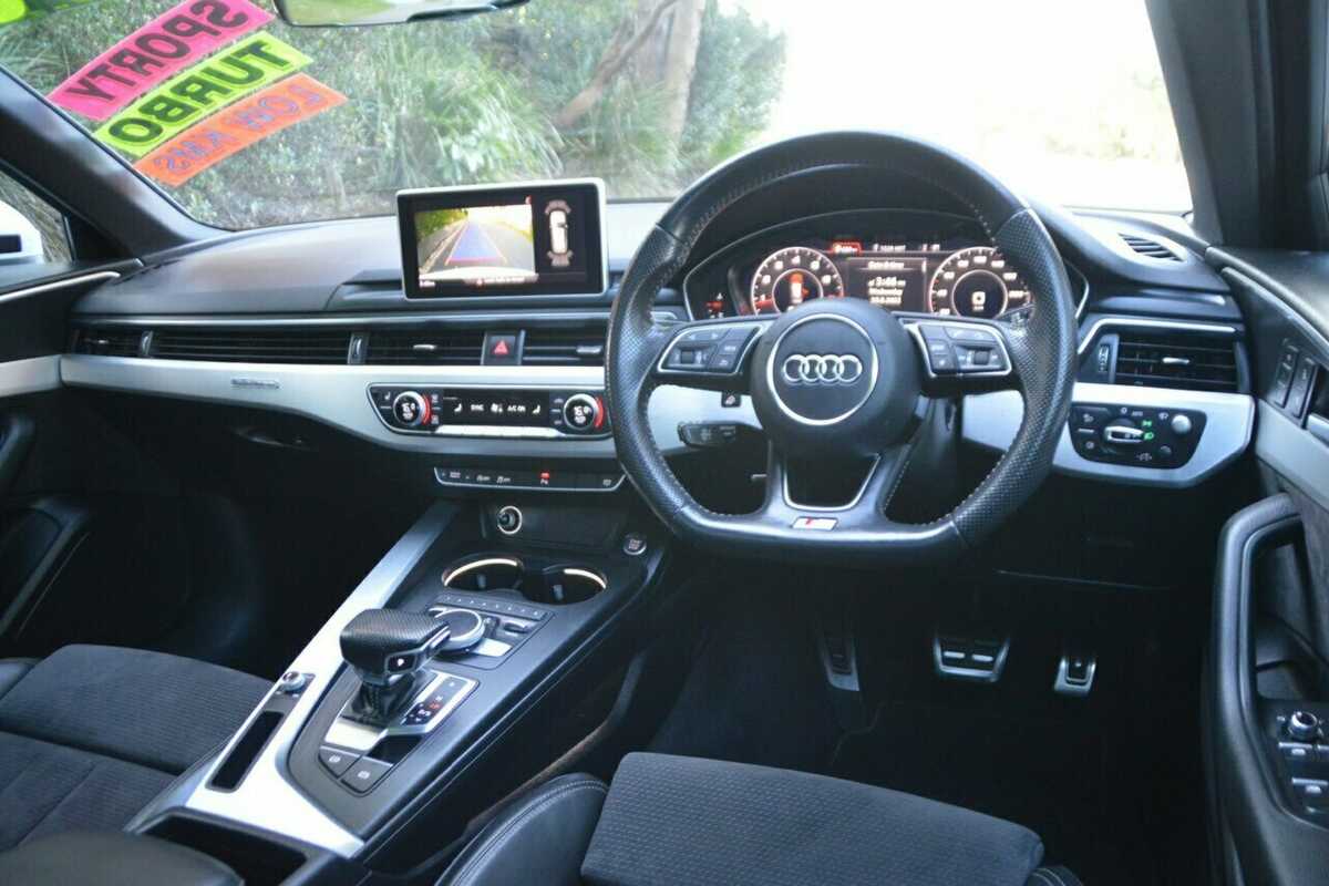 2016 Audi A4 sport Avant S Tronic Quattro B9 8W MY16