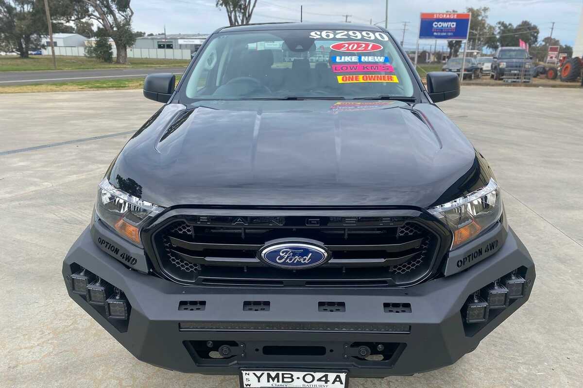 2022 Ford Ranger XLS PX MkIII 4X4