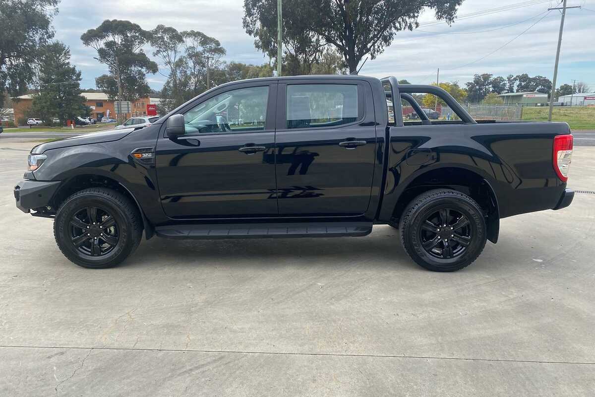 2022 Ford Ranger XLS PX MkIII 4X4