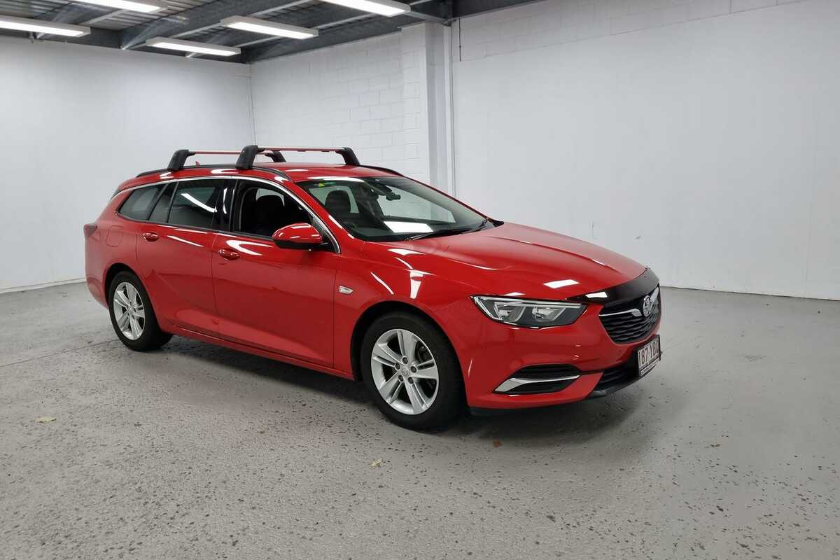 2018 Holden Commodore LT ZB