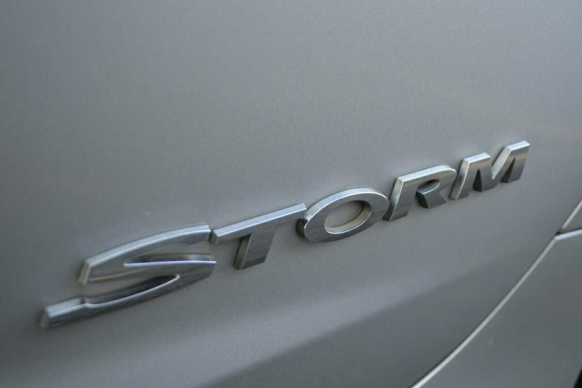 2015 Holden Commodore SV6 Sportwagon Storm VF MY15