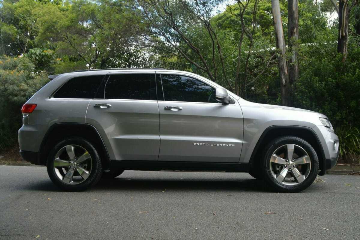 2014 Jeep Grand Cherokee Limited WK MY15