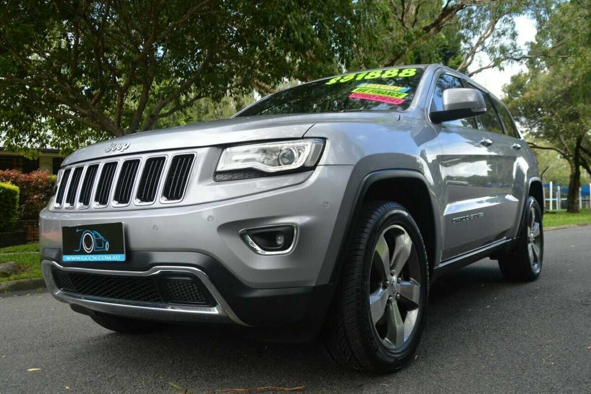 2014 Jeep Grand Cherokee Limited WK MY15