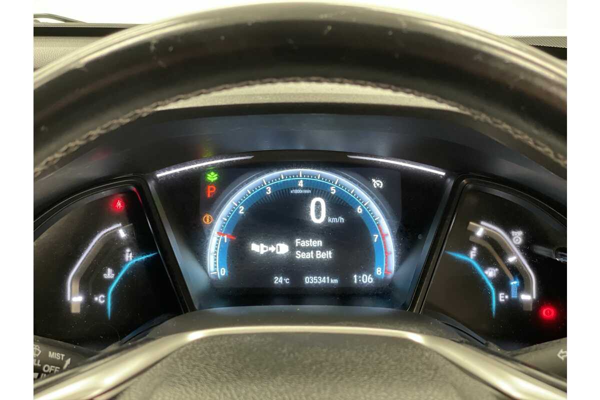 2016 Honda Civic VTi-S