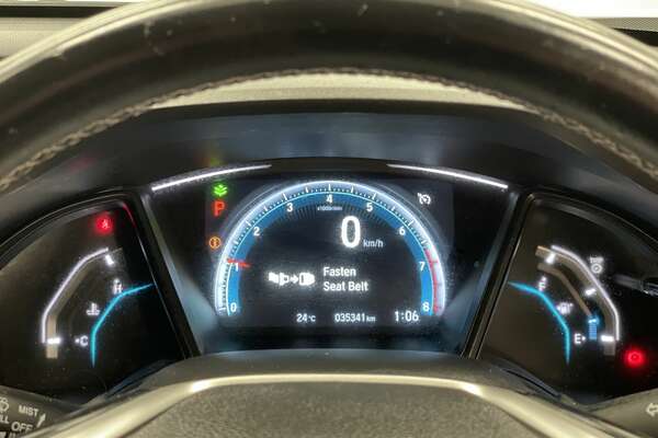 2016 Honda Civic VTi-S