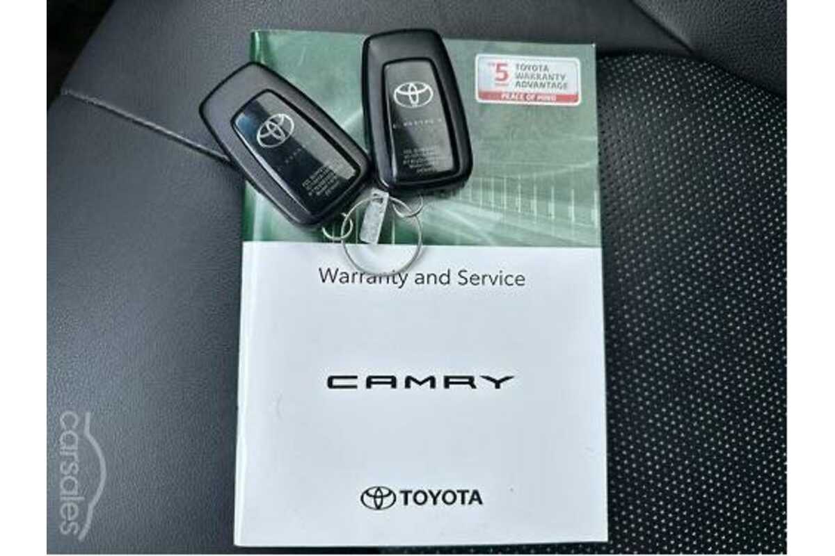 2020 Toyota Camry SX ASV70R
