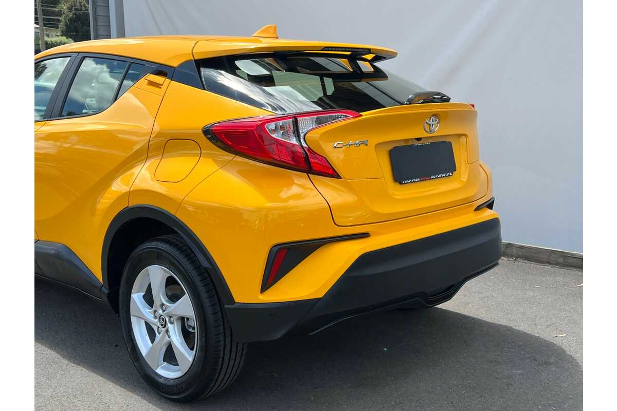 2017 Toyota C-hr NGX10R NGX10R