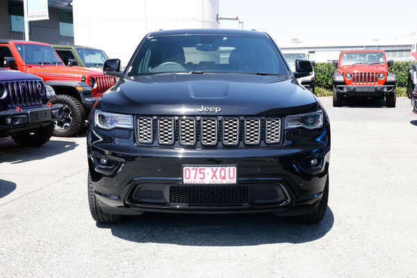 2017 Jeep Grand Cherokee Blackhawk WK