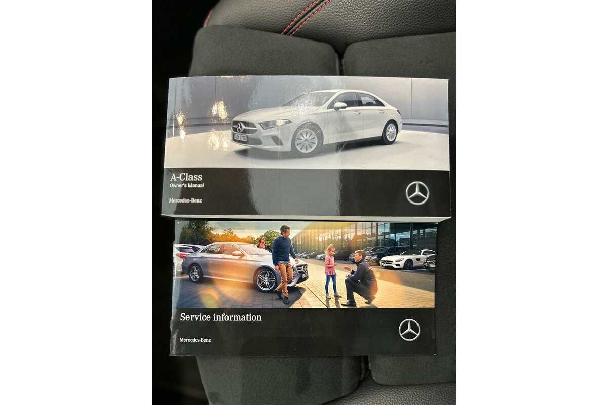 2019 Mercedes Benz A-Class A200 V177