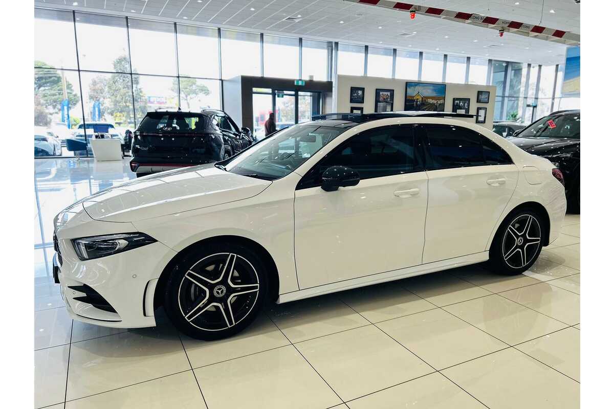 2019 Mercedes Benz A-Class A200 V177