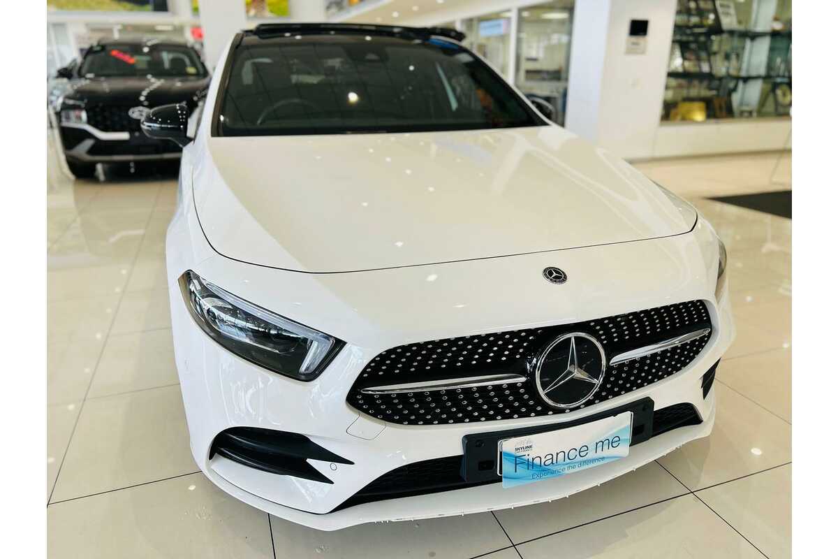 2019 Mercedes Benz A-Class A200 V177