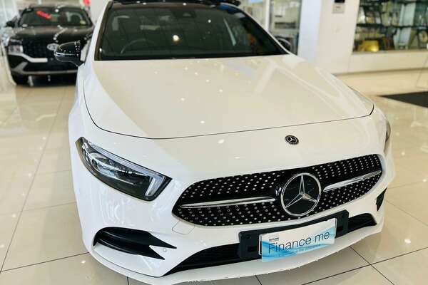 2019 Mercedes Benz A-Class A200 V177