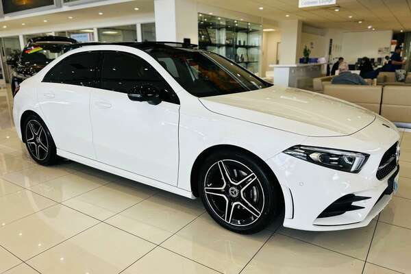 2019 Mercedes Benz A-Class A200 V177
