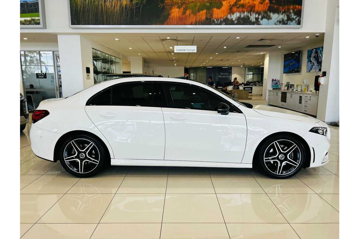 2019 Mercedes Benz A-Class A200 V177