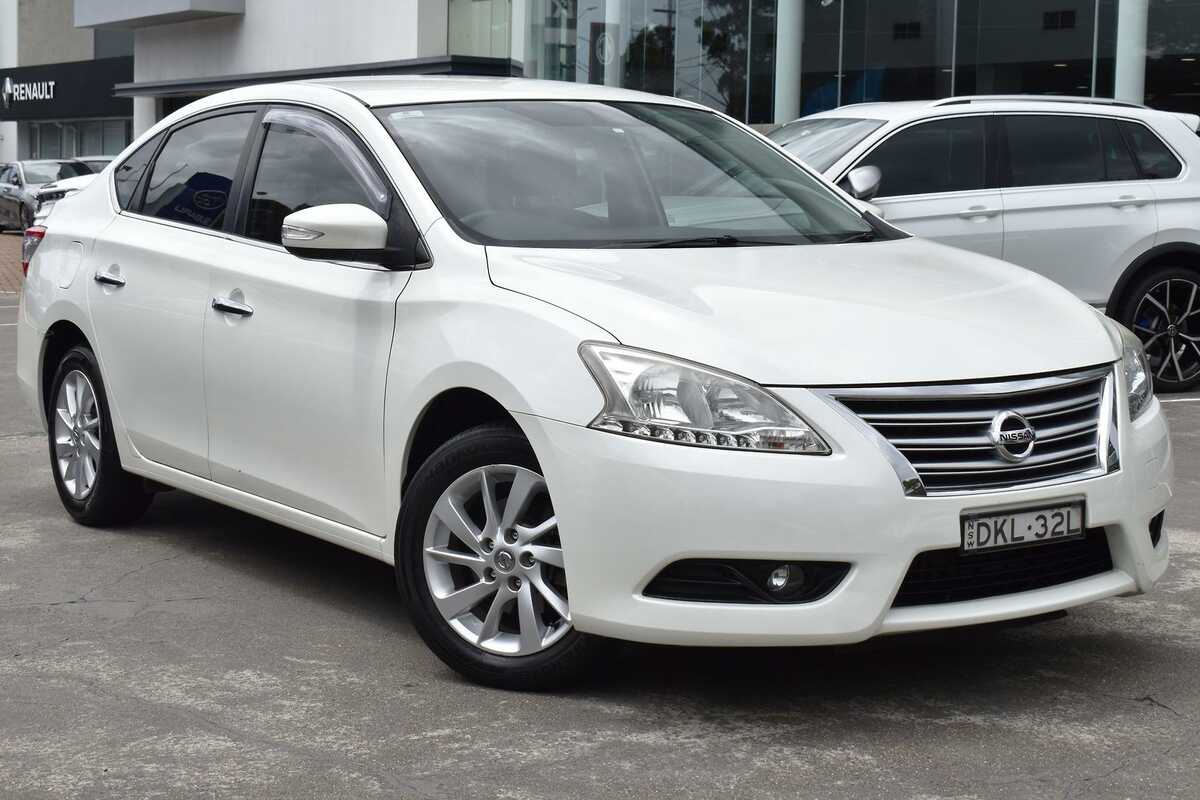 2015 Nissan Pulsar ST-L B17 Series 2