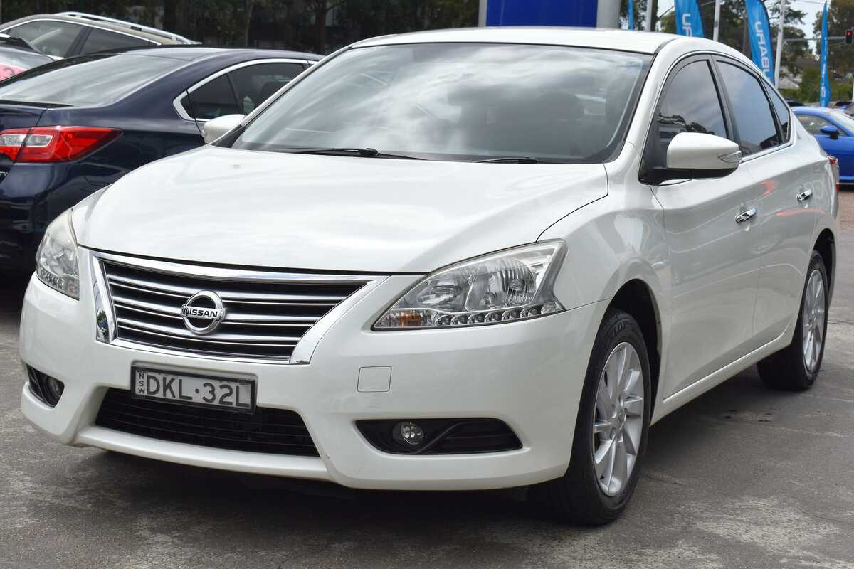 2015 Nissan Pulsar ST-L B17 Series 2