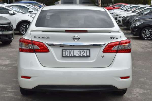 2015 Nissan Pulsar ST-L B17 Series 2