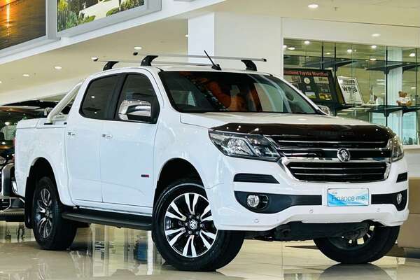 2020 Holden Colorado LTZ RG