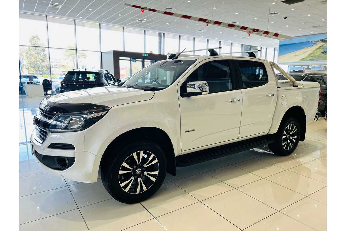 2020 Holden Colorado LTZ RG