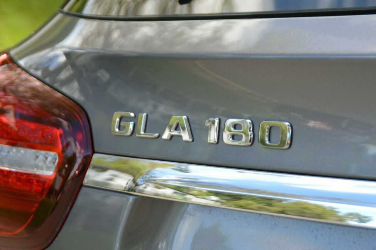 2017 Mercedes Benz GLA-Class GLA180 DCT X156 808MY