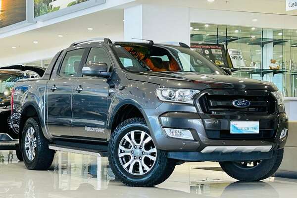 2018 Ford Ranger Wildtrak PX MkII
