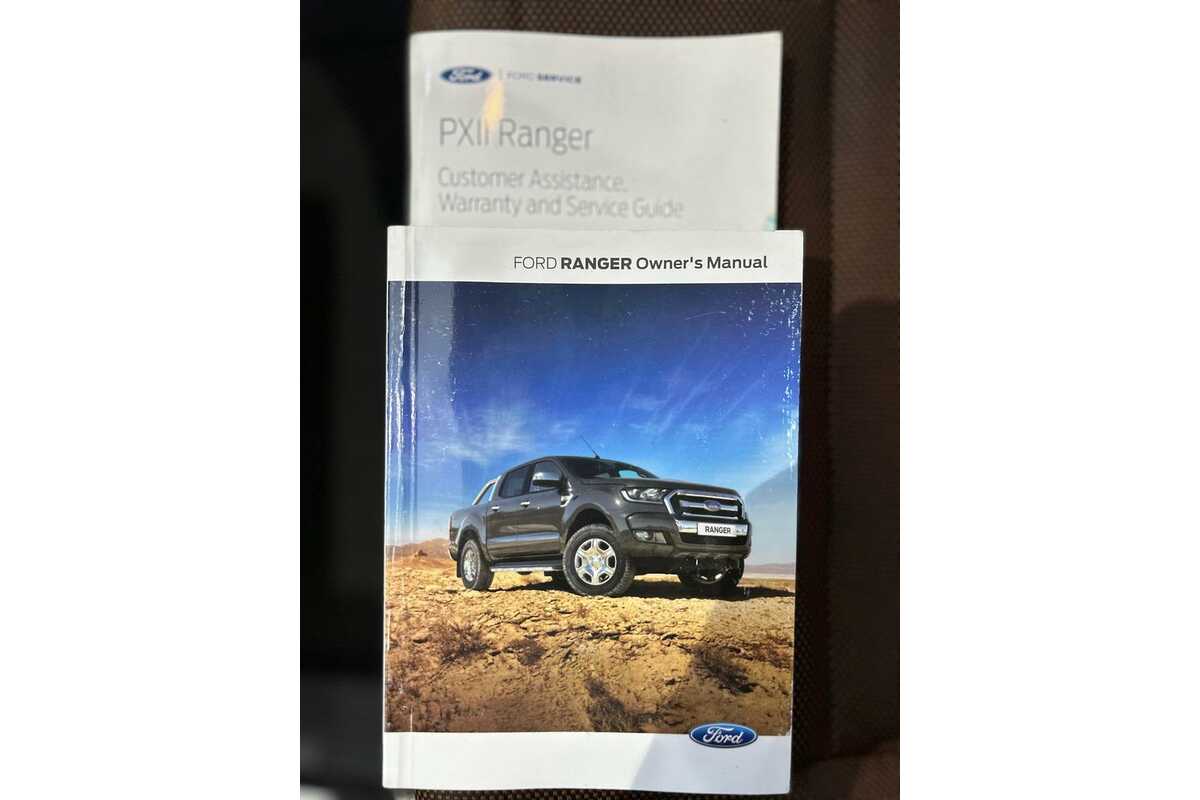 2018 Ford Ranger Wildtrak PX MkII