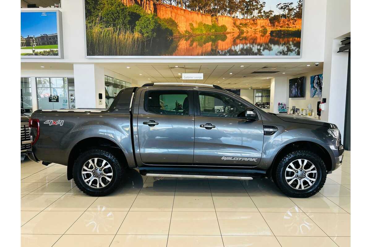 2018 Ford Ranger Wildtrak PX MkII