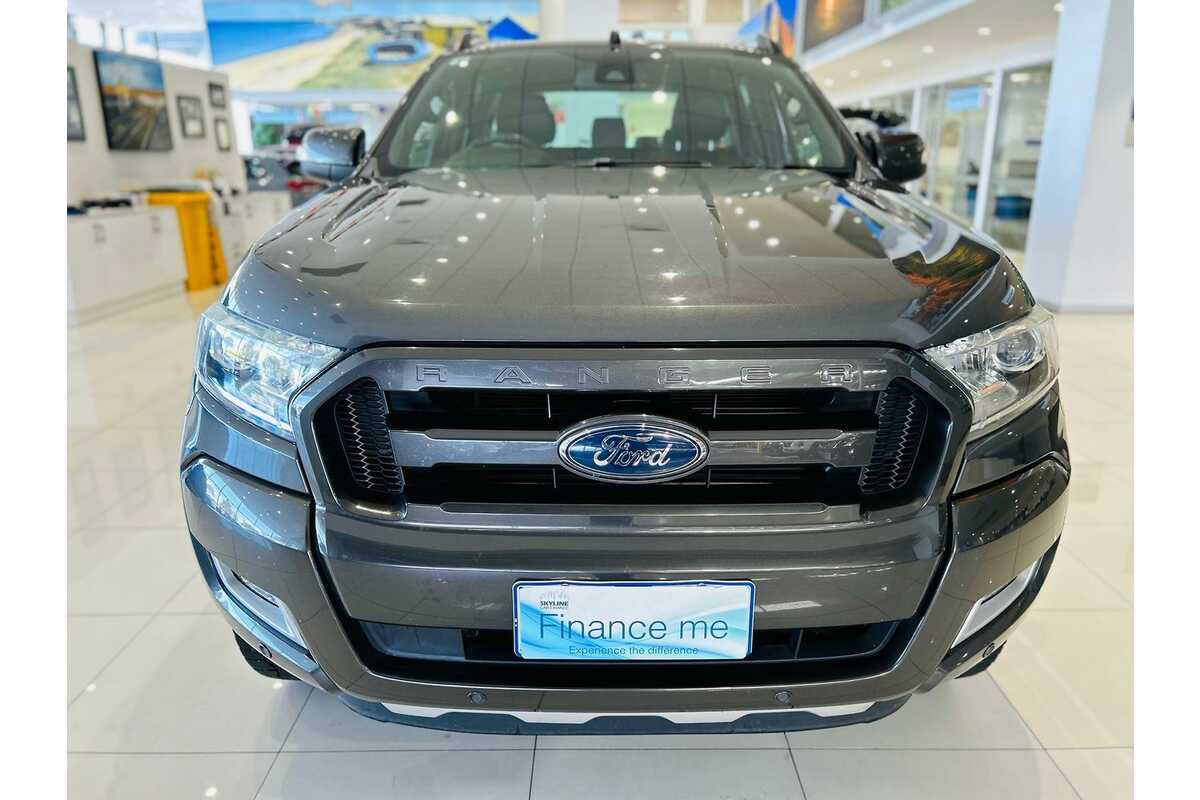 2018 Ford Ranger Wildtrak PX MkII