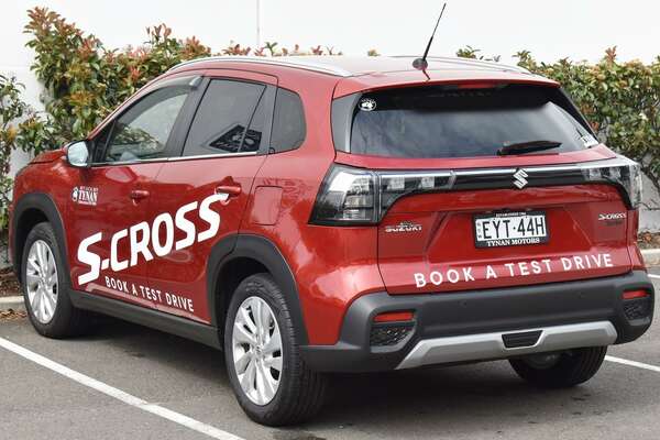 2022 Suzuki S-Cross ALLGRIP JYB