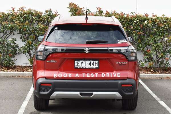 2022 Suzuki S-Cross ALLGRIP JYB