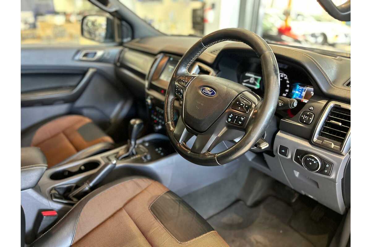 2018 Ford Ranger Wildtrak PX MkII