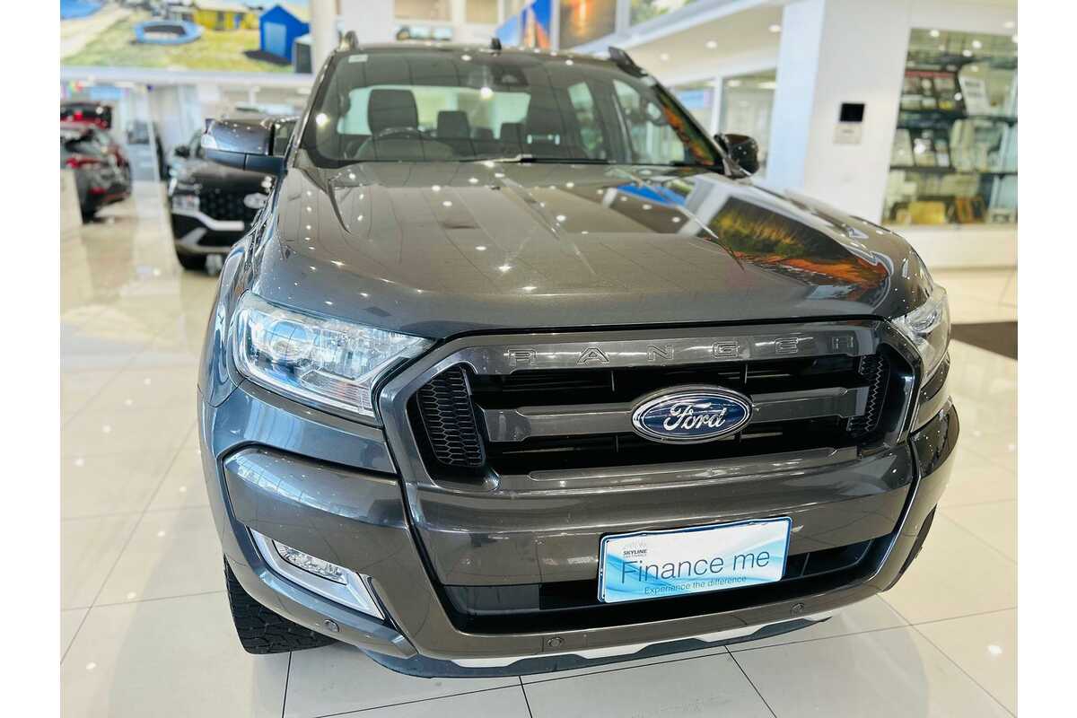 2018 Ford Ranger Wildtrak PX MkII