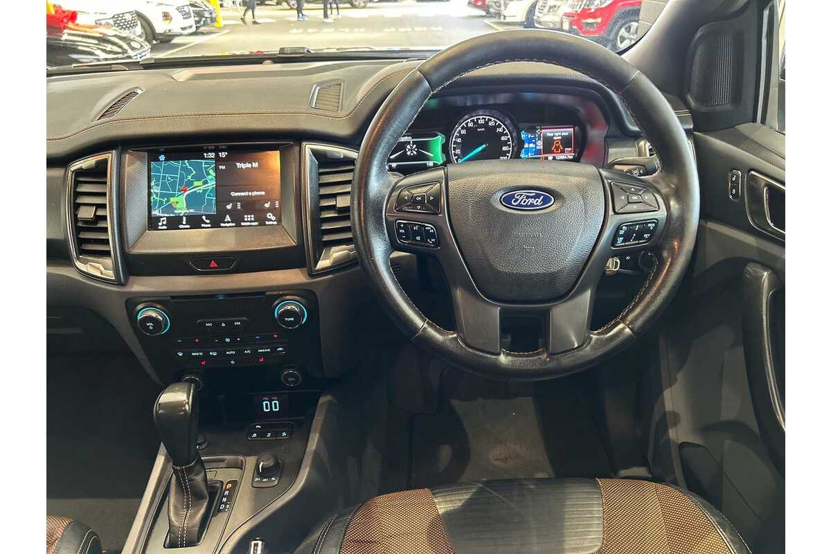 2018 Ford Ranger Wildtrak PX MkII
