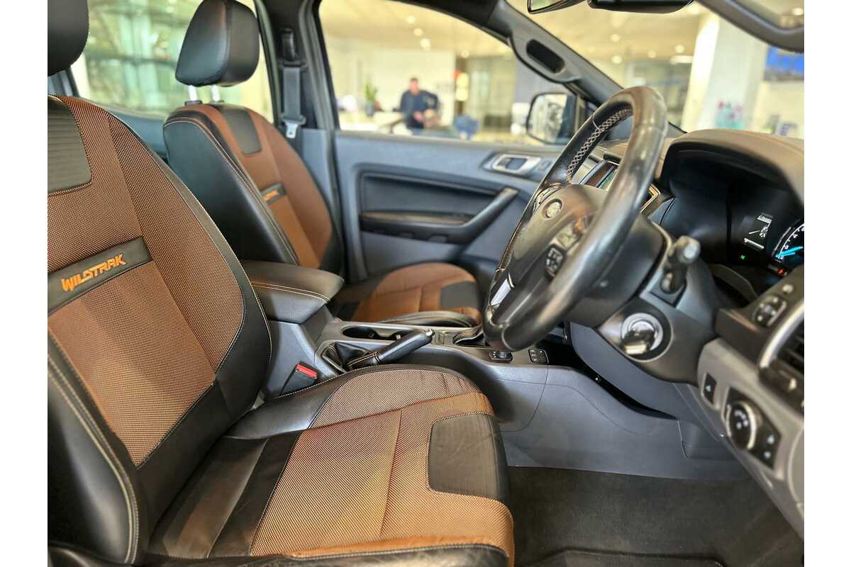 2018 Ford Ranger Wildtrak PX MkII