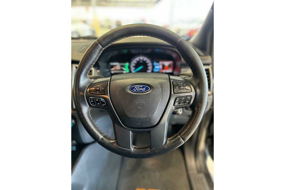 2018 Ford Ranger Wildtrak PX MkII
