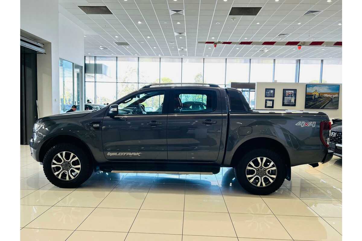 2018 Ford Ranger Wildtrak PX MkII