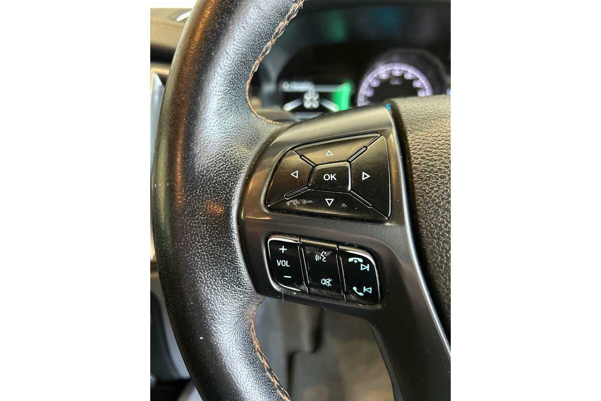 2018 Ford Ranger Wildtrak PX MkII