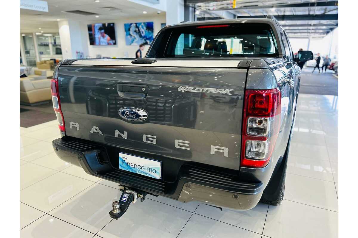 2018 Ford Ranger Wildtrak PX MkII