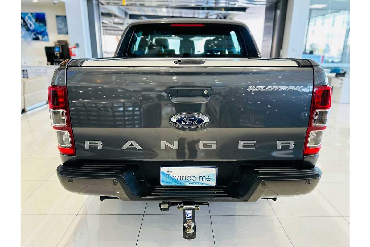 2018 Ford Ranger Wildtrak PX MkII